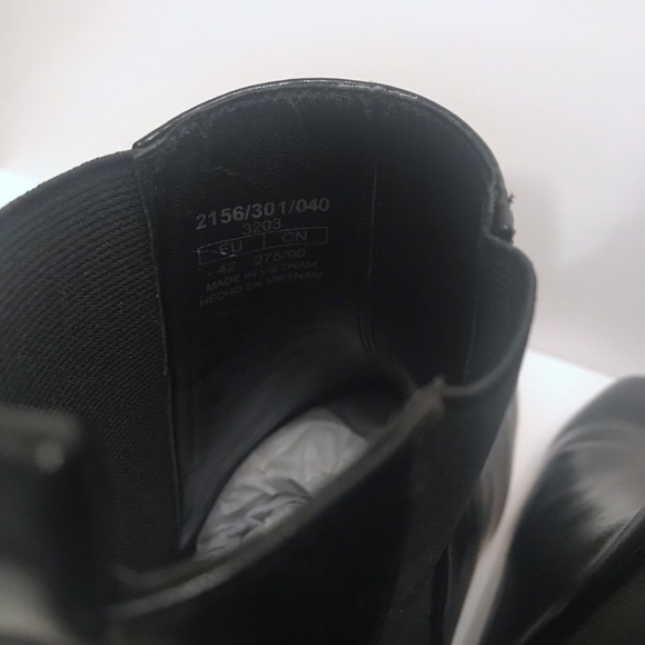 NWT Zara Black Ankle Boots - Picture 6 of 6